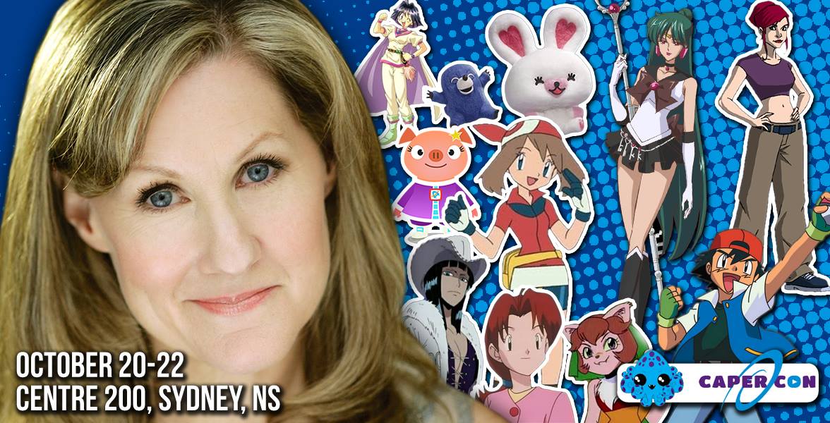 TheVeronicaT's tweet photo. I'll be at @CaperConNS all day Saturday and Sunday. Come stop by my booth for autographs, photos, and to say hello! #CaperCon2017 #SydneyNS https://t.co/ehvlvVCsmc