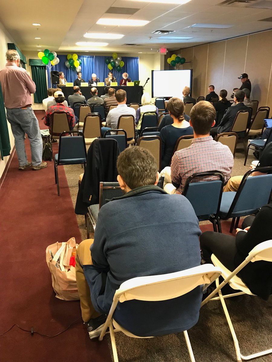 ACCDVermont's tweet image. Great turnout for Industry 4.0 at #TechJamVT #ThinkVT