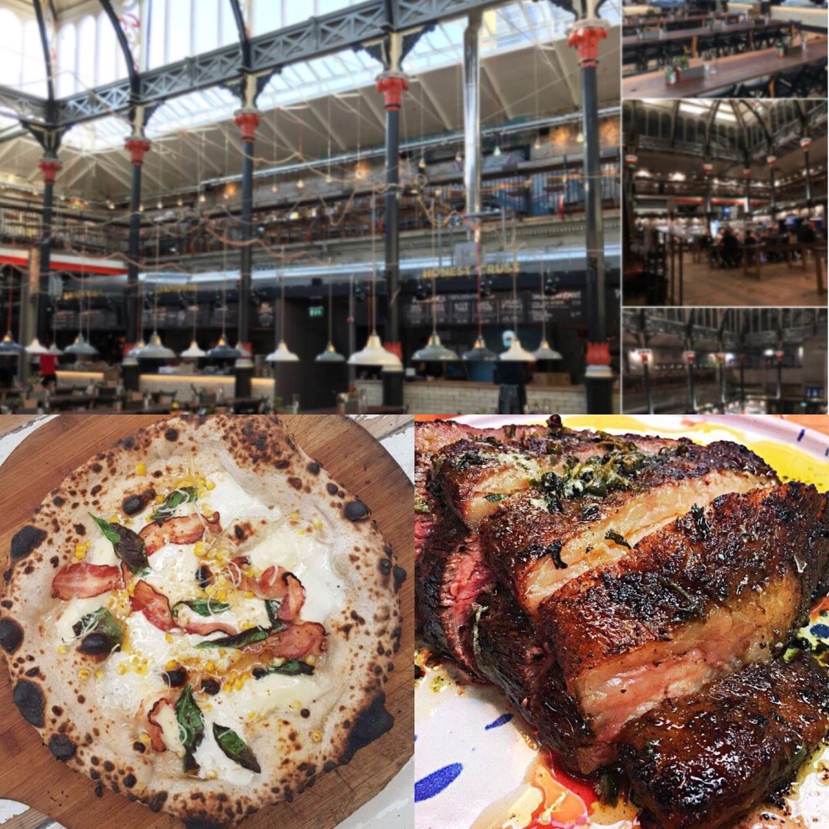 lovin_mcr's tweet photo. We're giving away £100 to spend at Manchester new Mackie Mayor food haven 😍. Simply RT and follow to enter. Winner Sunday. https://t.co/PuwXk77Is4