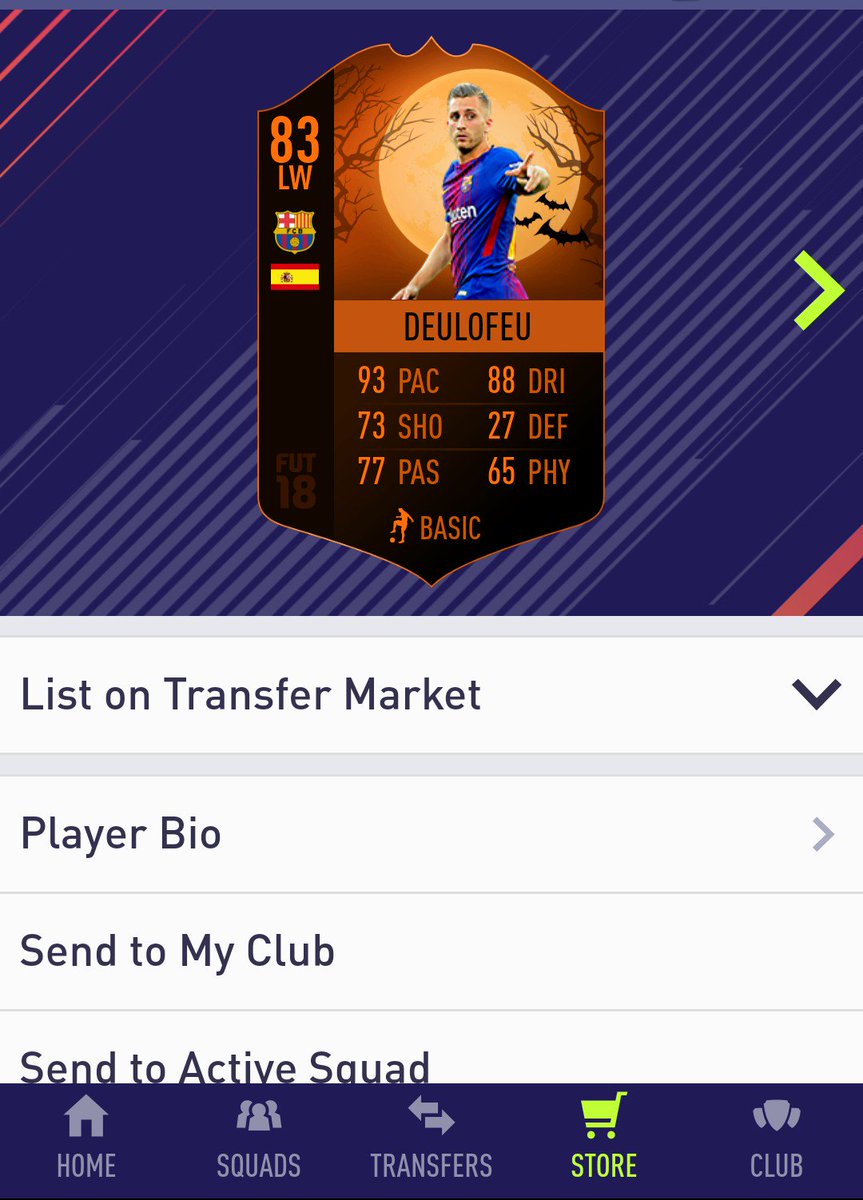 Kushagra9320's tweet photo. Omg what do i do?? #fut #fifa18 #fifa #screamcard https://t.co/3v1EtpMm5T
