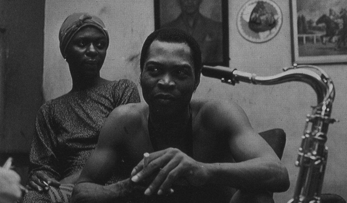 Brian Eno News on Twitter: "When Tony Allen met Fela Kuti ...