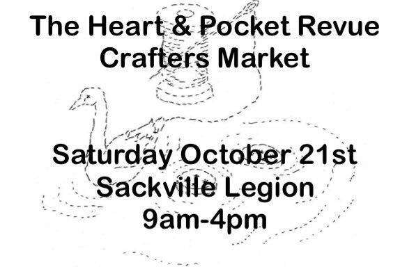 _allthepretties's tweet photo. Join All the Pretties tomorrow for The Heart & Pocket Revue Crafters Market!!
#strutsgallery #SackvilleNB #buysackville https://t.co/PNVs2s63N3