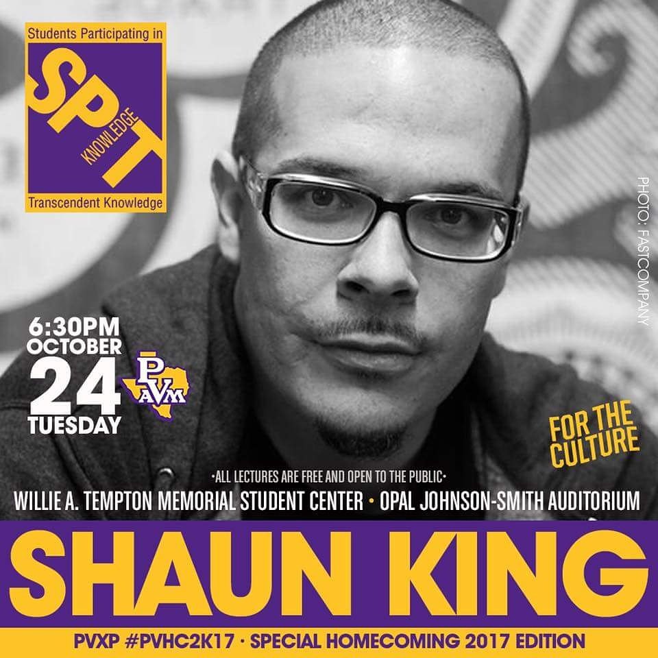 pdcstrategiesll's tweet photo. #PVHC2K17 Comm - we r commtd 2 bringg best &amp; exposing @PVAMU students to cutting edge knowledge!
#PVHC2K17 
#SPITKnowledge

@ShaunKing https://t.co/k1PFEkKtjS