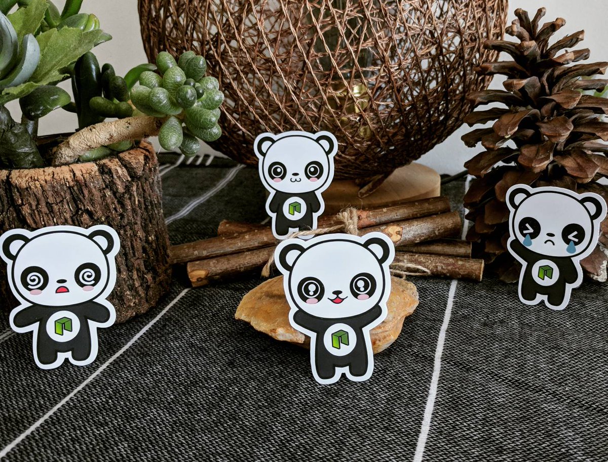 kawaii_crypto's tweet image. Meet #NEO Panda ❤️ He comes from China and big things are coming for this adorable guy! #crypto #cryptofriends #kawaiicrypto @NEO_Blockchain