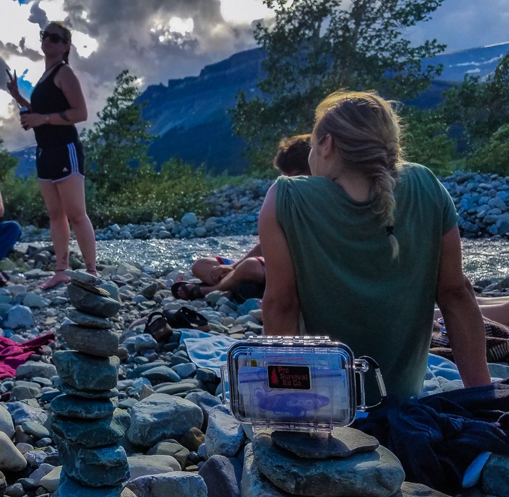 prosurvivalkit's tweet photo. Cairn: A mound of stones used to mark buried goods or trail marks. Have you ever seen a cairn while hiking? https://t.co/sxgbsOLwVG