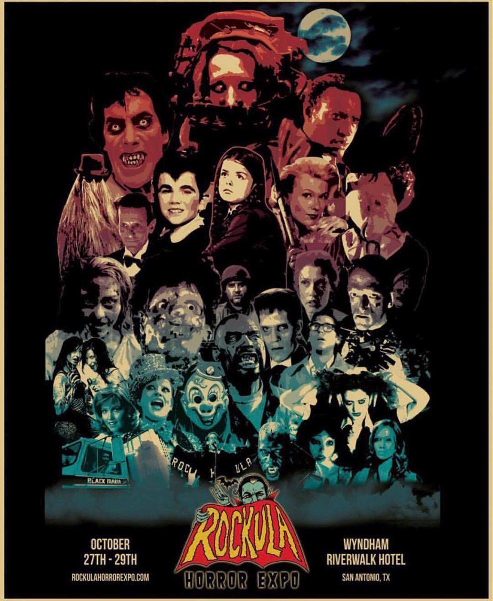 7 days away from the Rock &amp; Roll and Horror Expo you'll never forget! Avoid the lines and buy online!

👉🎫bit.ly/2uyq3mc