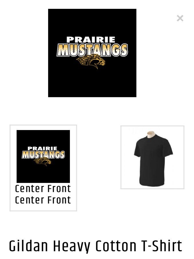prairie_school's tweet photo. Only 10 days left 2 get new Prairie spirit wear! Nike, Under Armour, &amp; othr brands...tshirts, hoodies, long Slvs, bags, hats! #GoPsMustangs https://t.co/nZMdd6HM97