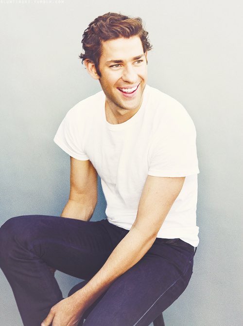 Happy Birthday to my fav John Krasinski. What a beautiful man. 