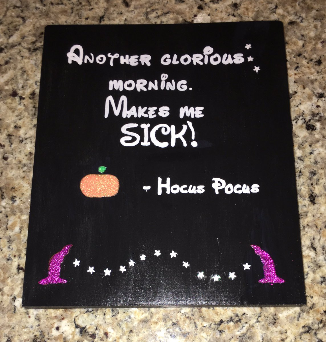 harlq0805's tweet photo. I added some new handmade items to my #GeekChicHome #Etsy shop. https://t.co/o1ec9JP2Wp via @Etsy #GeekyHomeDecor #ComicBook #HocusPocus https://t.co/R0wvbNlyVH