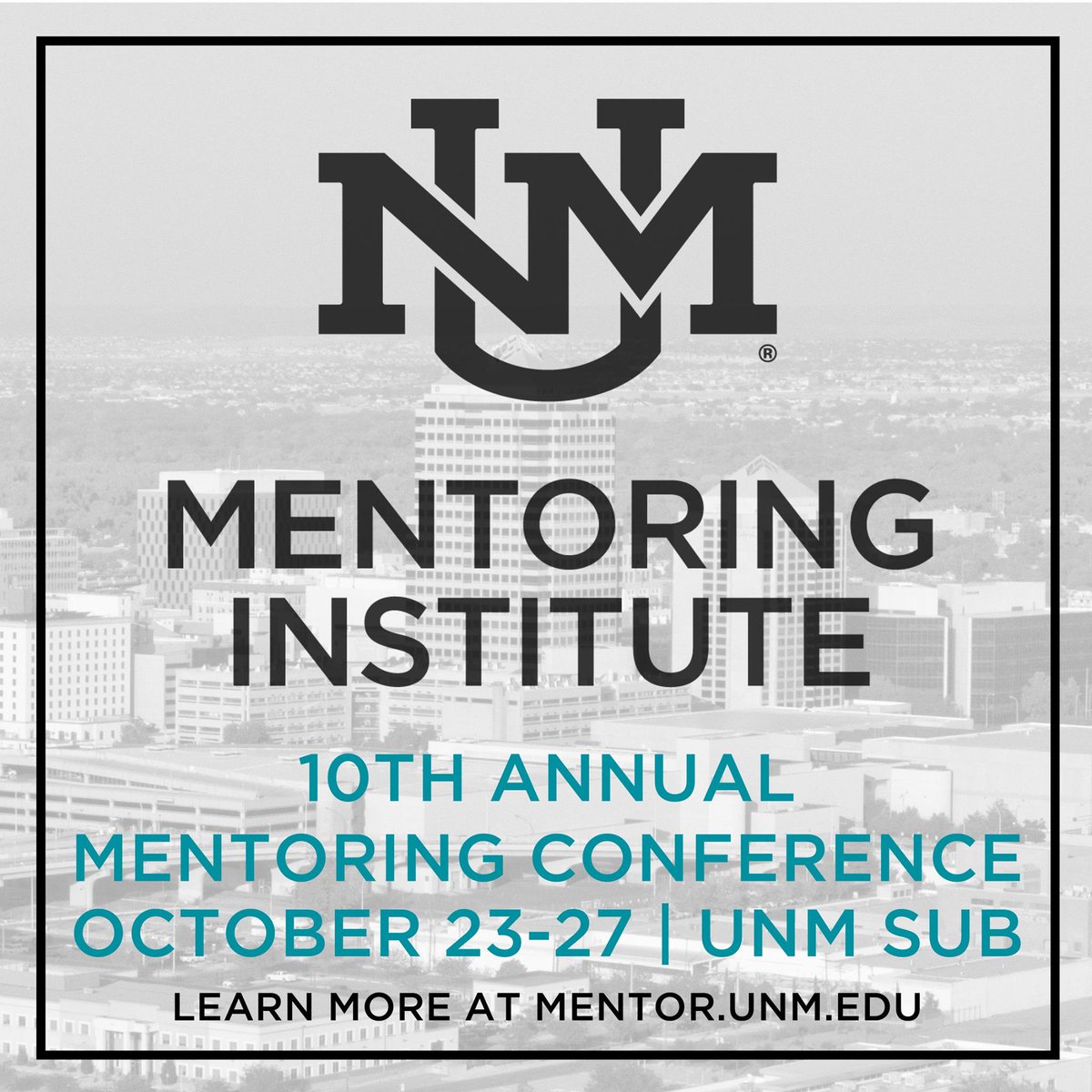 LoisZachary's tweet photo. CME VP @lzfain will be speaking at @UNM_Mentoring during their 10th Annual #Mentoring Conference! https://t.co/lulUNn72zy #2017MIConference https://t.co/TQLplvwxSp