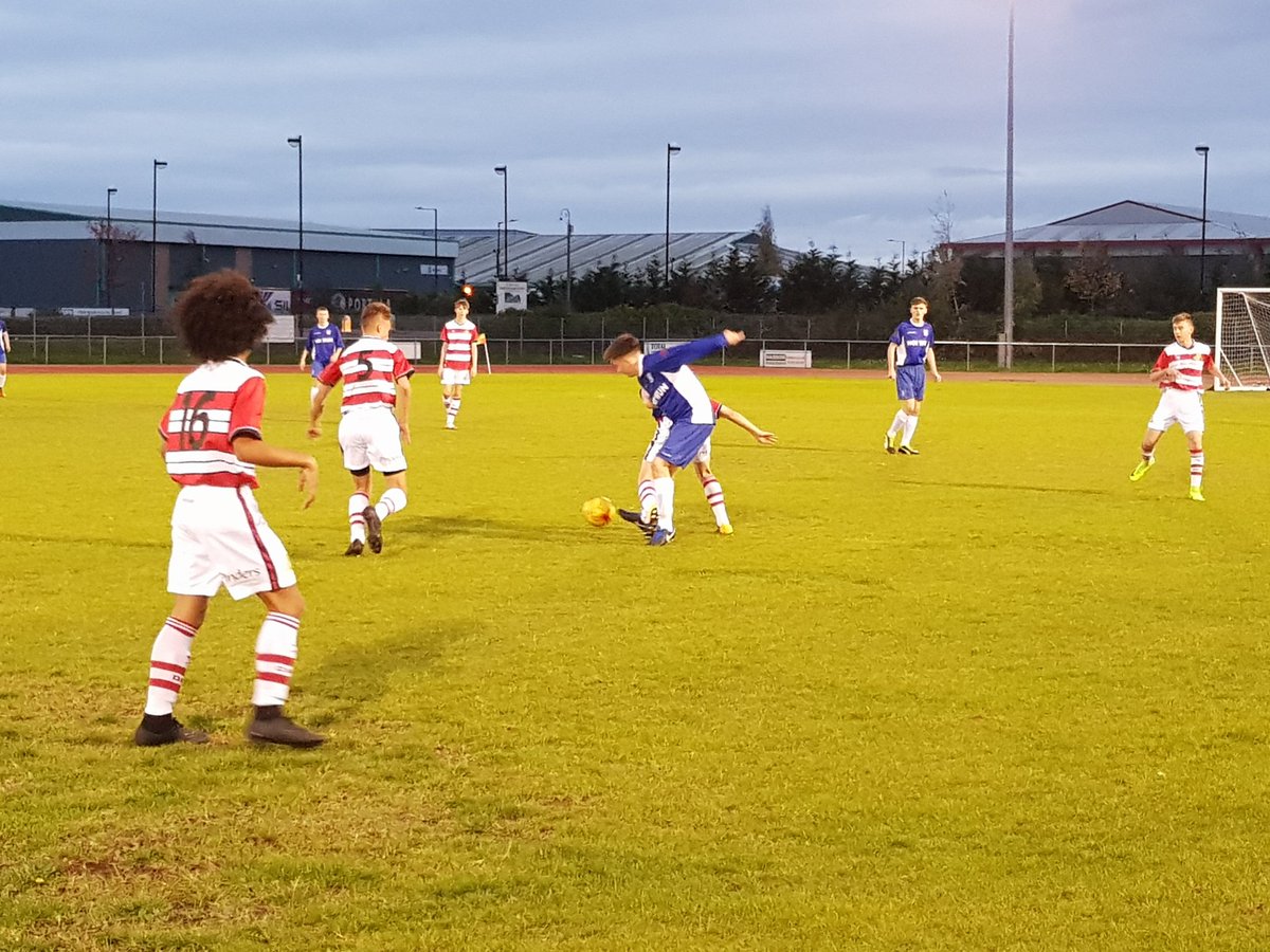 FinglasUnited's tweet photo. @drfc_official  3-2 Finglas  
Great game with some top class goals from both teams. Great experience for all the lads Thanks  Doncaster  ⚽️ https://t.co/NiO0zqQ2eN