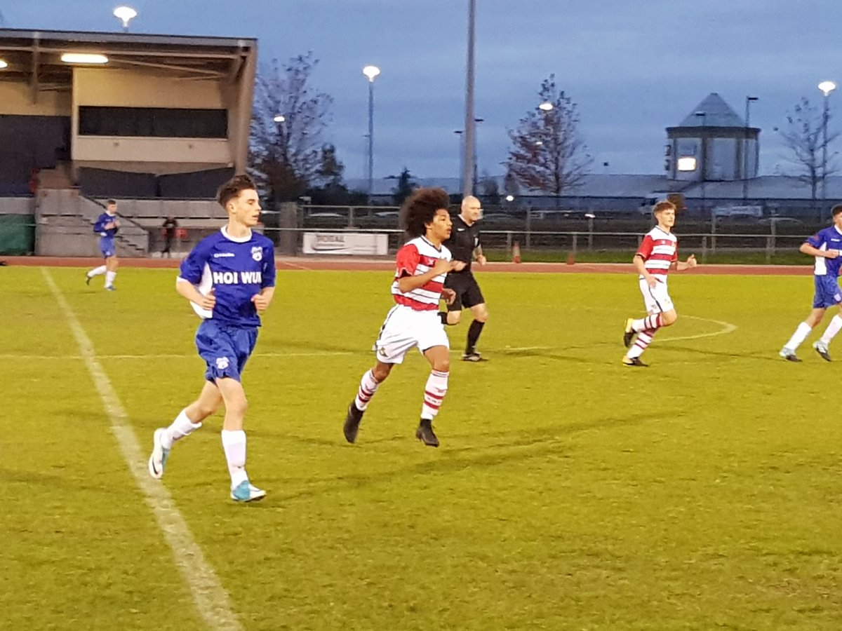 FinglasUnited's tweet photo. @drfc_official  3-2 Finglas  
Great game with some top class goals from both teams. Great experience for all the lads Thanks  Doncaster  ⚽️ https://t.co/NiO0zqQ2eN