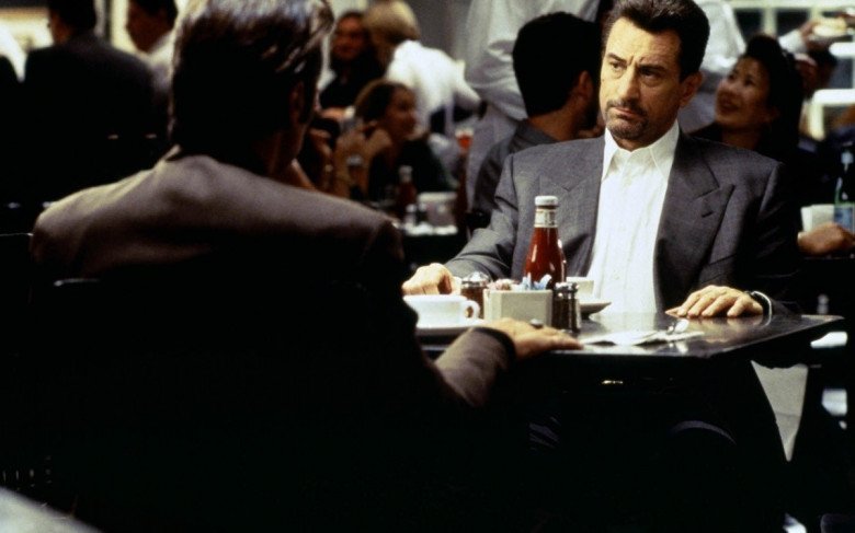 IndieWire's tweet photo. Guillermo del Toro praises "Heat," says he plans to make a documentary about Michael Mann:  https://t.co/wlAt7ZmnaX https://t.co/UhuqYp2iuM