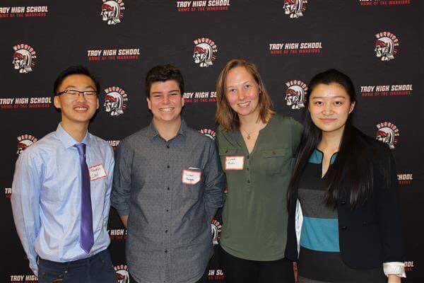 echelle_burns's tweet photo. Our Troy HS summer interns are always pretty great. Wouldn’t get much work done without their help! #internappreciationpost https://t.co/xFUFOjEbod