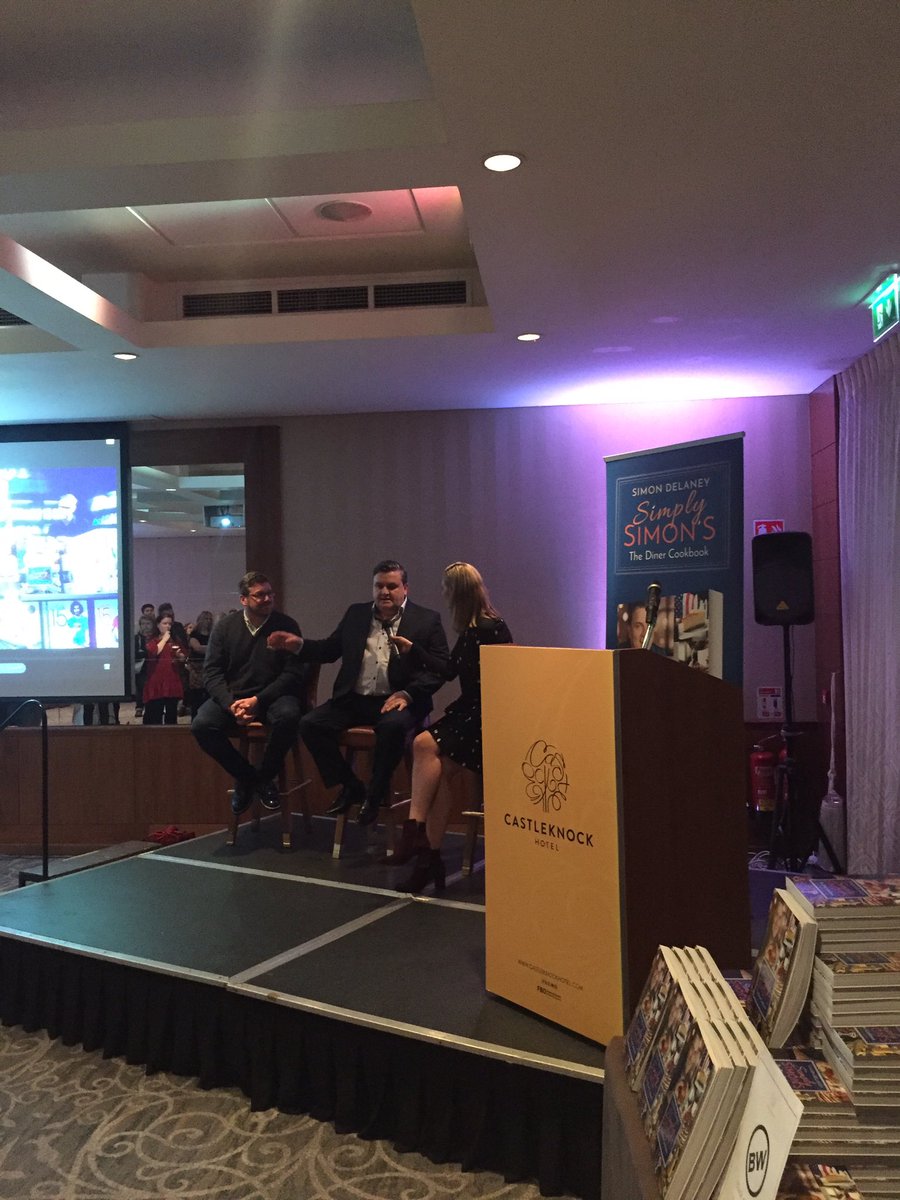 GillHessLtd's tweet photo. #fantasticnight @Cknock_Hotel as #simplysimon is launched by @Anna Daly@BlackstaffNI @SimonDelaneyEsq @SimplySimonsTv with @Midsummerhouse https://t.co/Bs7VI32ihP