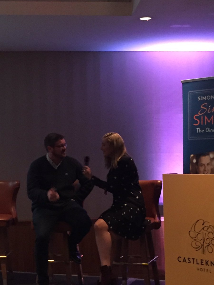 GillHessLtd's tweet photo. #fantasticnight @Cknock_Hotel as #simplysimon is launched by @Anna Daly@BlackstaffNI @SimonDelaneyEsq @SimplySimonsTv with @Midsummerhouse https://t.co/Bs7VI32ihP