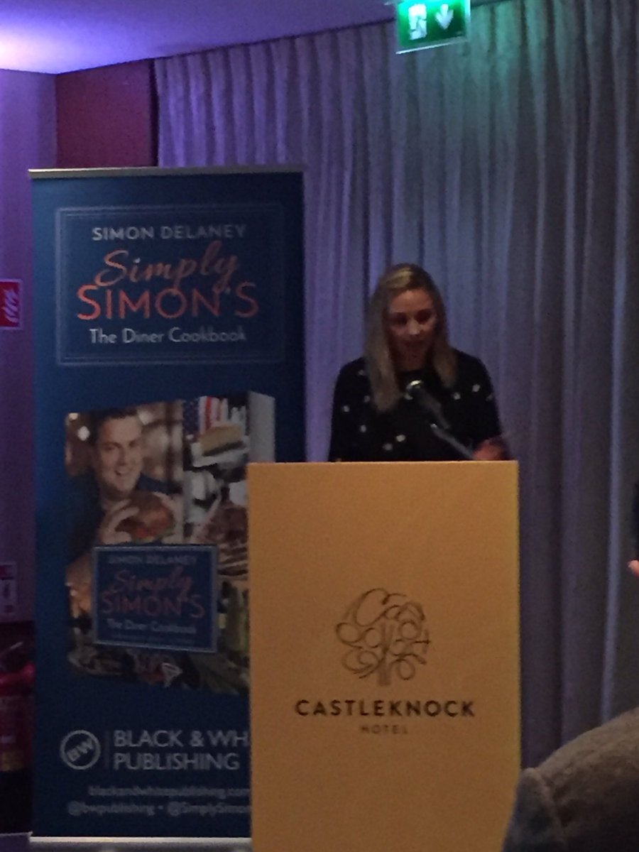 GillHessLtd's tweet photo. #fantasticnight @Cknock_Hotel as #simplysimon is launched by @Anna Daly@BlackstaffNI @SimonDelaneyEsq @SimplySimonsTv with @Midsummerhouse https://t.co/Bs7VI32ihP