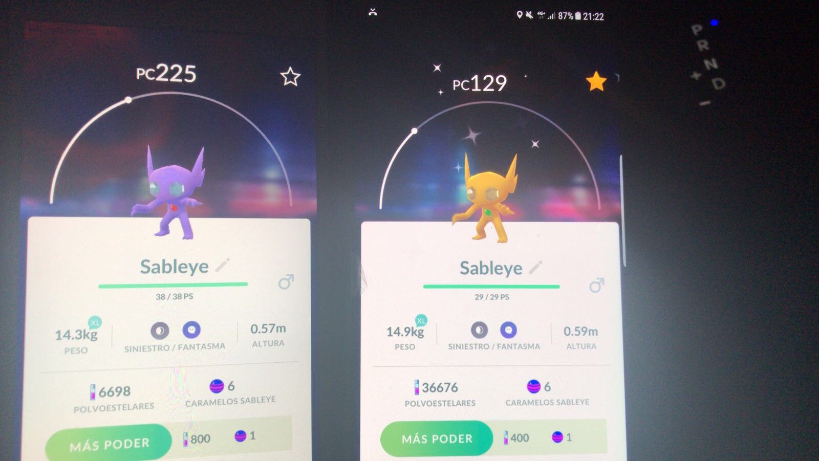 Sableye (Pokémon) - Pokémon GO