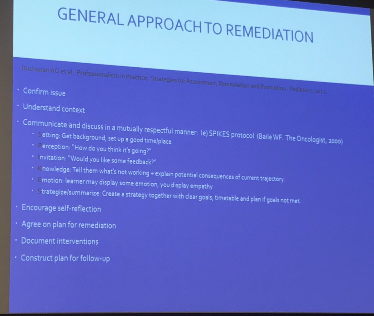 ErinReidMD's tweet photo. Thank you, Dr. Leslie Kersun, for teaching the difficult topic of dealing with a difficult learner. #ASHMEI17 https://t.co/S1tIaUiWiB