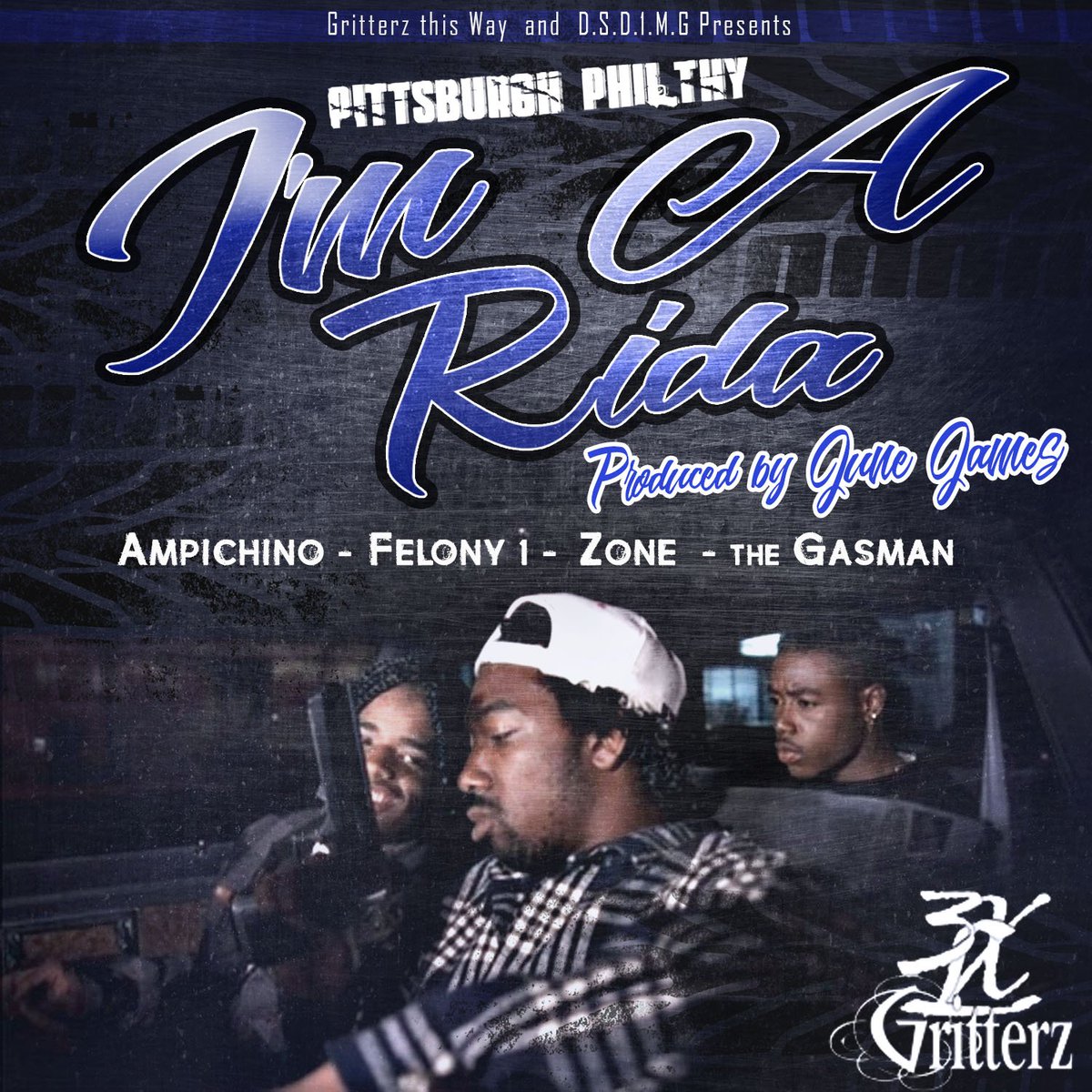 TripleXLGritter's tweet photo. Go check out @PittsPhilthy single with @Ampichino called #ImARida produced by Hit Producer @JuneTheJenius  
https://t.co/kulnsqtZiZ https://t.co/OX6CWXT2iv