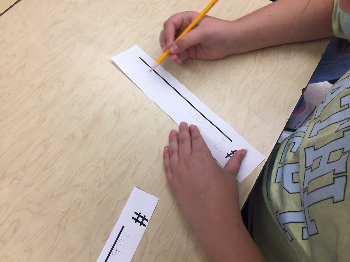 MrsDietrichPF's tweet photo. Finished our writing sharing today with a conversation about #WhyIWrite  &amp; S's shared why they write by doing their own hashtags! @BASD_OTL https://t.co/za6xruw9FY