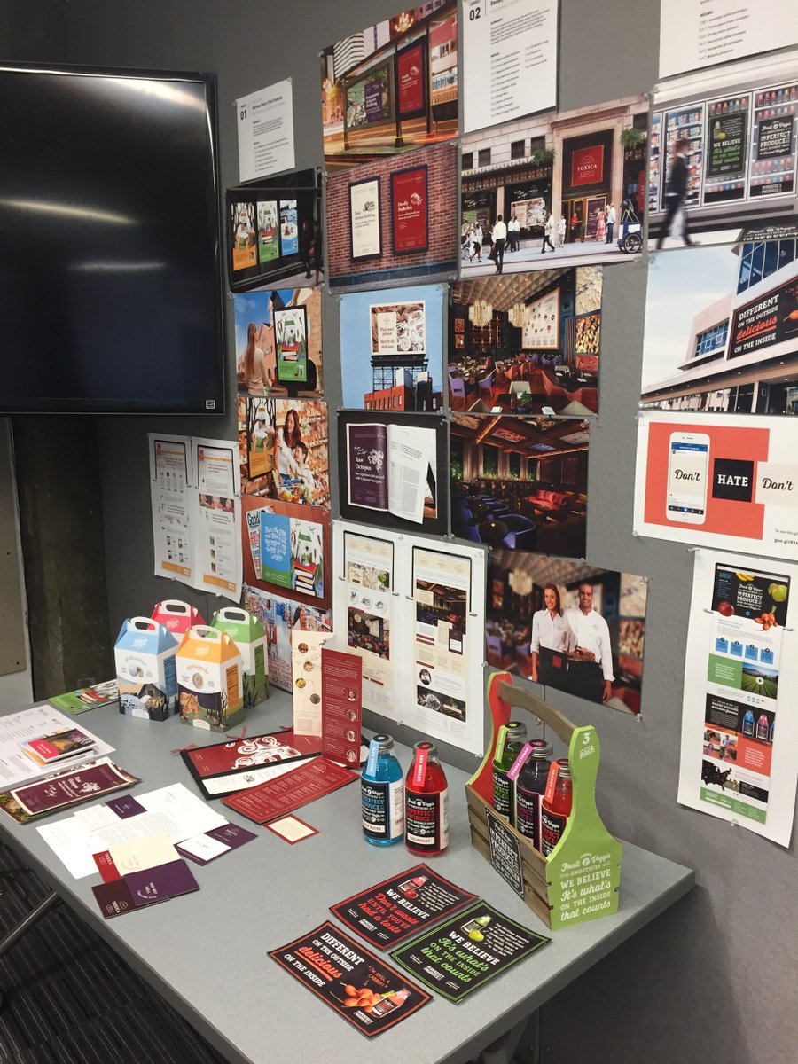 su_commdesign's tweet photo. It’s #midtermreview time again! Just a sampling of the fantastic work / concepts executed across the board this week! #wecelebratemidterm 🎸🎉 https://t.co/VQ6QbKzPVP