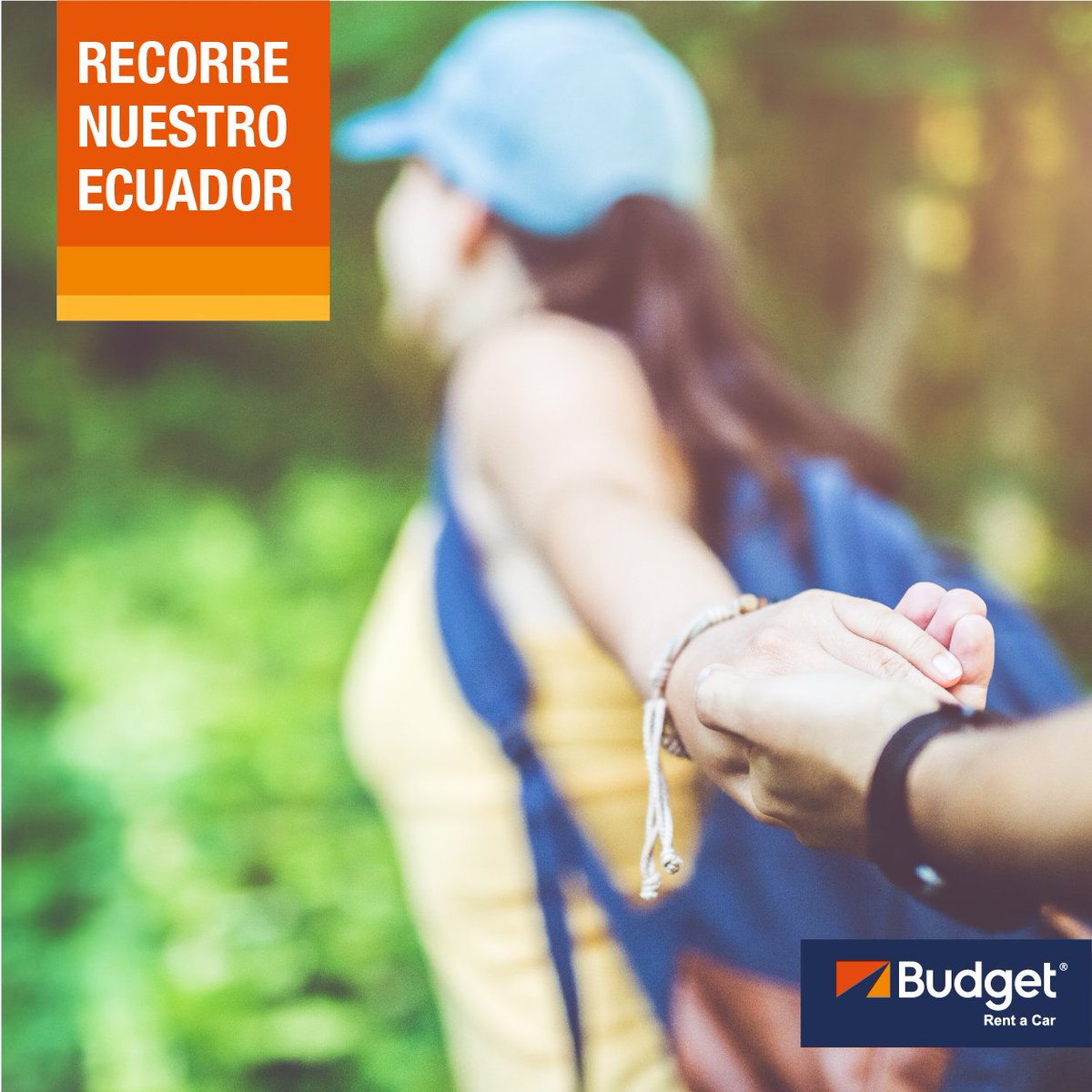 BudgetEcuador's tweet photo. Menciona a esa persona con la que saldrías a recorrer nuestro Ecuador. #TuAutoBudget #FelizViernes https://t.co/eJFM0ldnIM