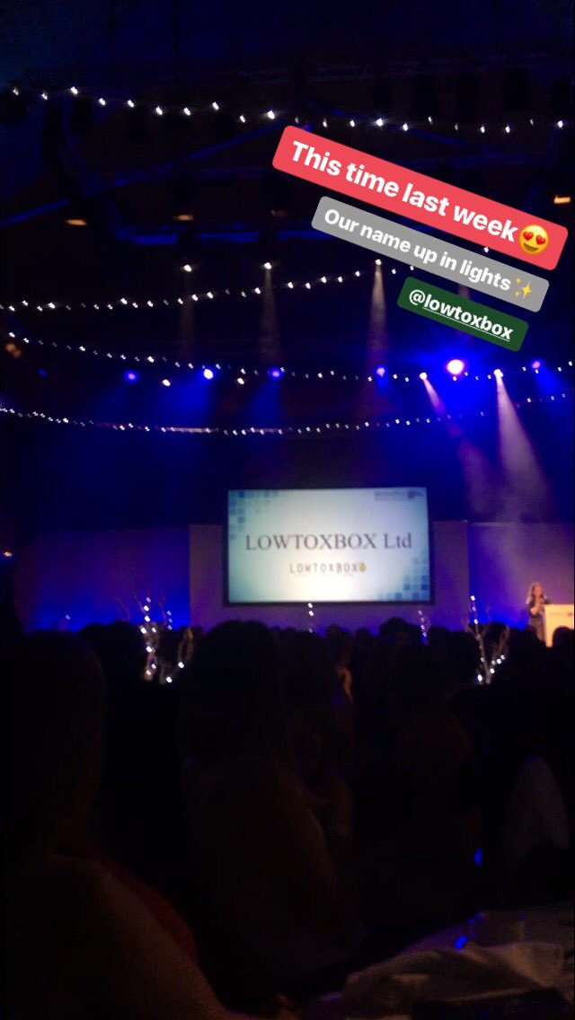 EthicalGifts's tweet photo. This time last week ✨ Thanks to @WestSflkGrowth @buryfree #buryawards #BFPBizAwards #BestInTheBusiness #NameUpInLights ✨ https://t.co/Yo6VWNnh6c