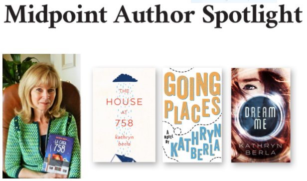 midpointnyc's tweet photo. Author Kathryn Berla answers a few questions about writing and what inspires her most! https://t.co/nmvqiaSYGy  @amberjackpub @BerlaKathryn https://t.co/vjhxUSMmcT
