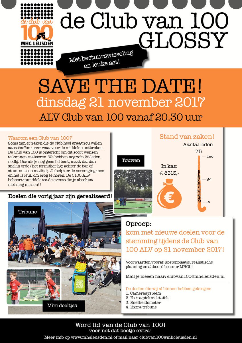 Weer een mooie ClubGLOSSY van  de <a href="/cv100mhcleusden/">De Club van 100</a> van <a href="/MHCLeusden/">MHC Leusden (hockey)</a> door Mireille  <a href="/uneontwerp/">UNEontwerpstudio</a> mhcleusden.nl/site/default.a…