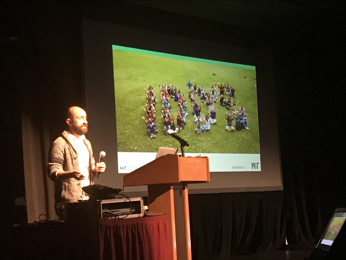 dlab_mit's tweet photo. .@pecuellar tells the story of designing programs for, by and with our partners in #Colombia #mitdlab15 https://t.co/CoYVNpw6zS