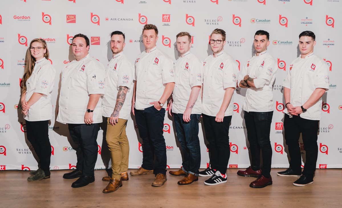 HawkScholarship's tweet photo. Strike a pose! Thank you to the finalists and all the young chefs who applied, competed and dedicated themselves to the #HYCS2017. https://t.co/vdOB2smH1u