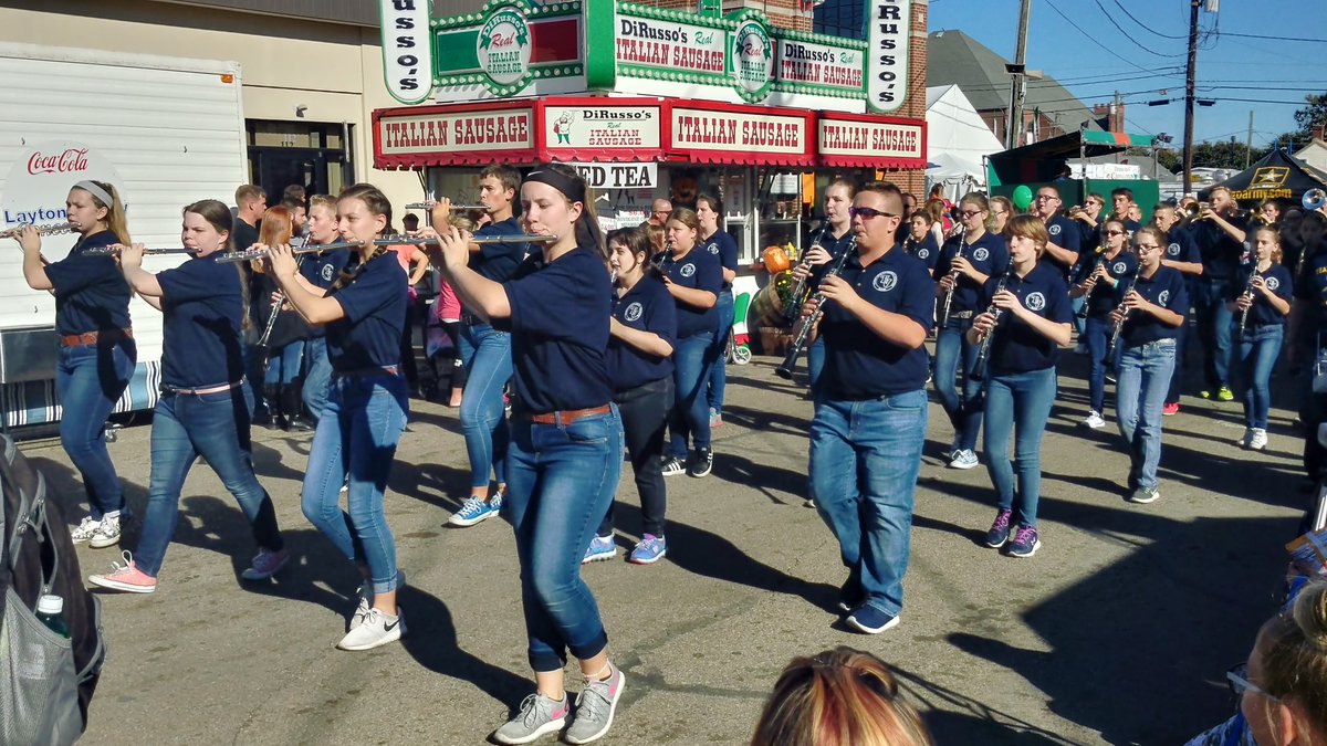 tvems's tweet photo. Great job @TVMSBand at the Pumpkin Show!!  @TV_Vikes @thegoldensound @TeaysValleyWest https://t.co/0FKubWTxPv