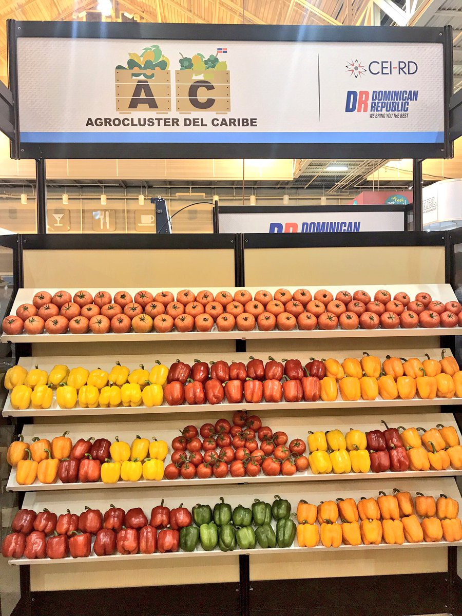 MildredSantos's tweet photo. República Dominicana participa en #PMAFreshSummit2017 Nueva Orleans junto a 17 exportadores de frutas y vegetales de calidad mundial @CEIRD https://t.co/qAePyjtNLW