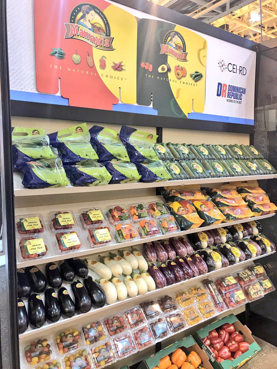 MildredSantos's tweet photo. República Dominicana participa en #PMAFreshSummit2017 Nueva Orleans junto a 17 exportadores de frutas y vegetales de calidad mundial @CEIRD https://t.co/qAePyjtNLW