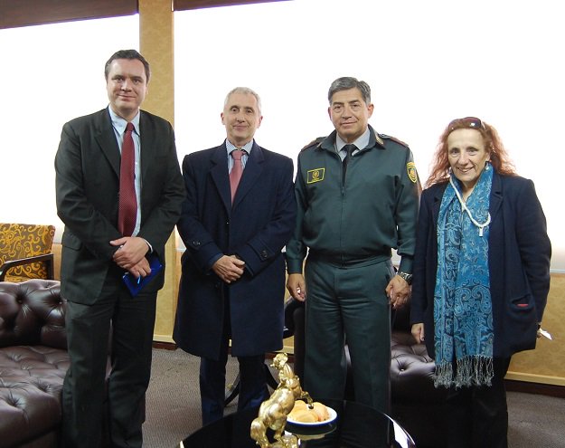 emibolivia's tweet photo. RECTOR DE LA ESCUELA MILITAR DE INGENIERÍA RECIBE A NUEVO REPRESENTANTE DE FRANCIA https://t.co/K1FZEujNa2