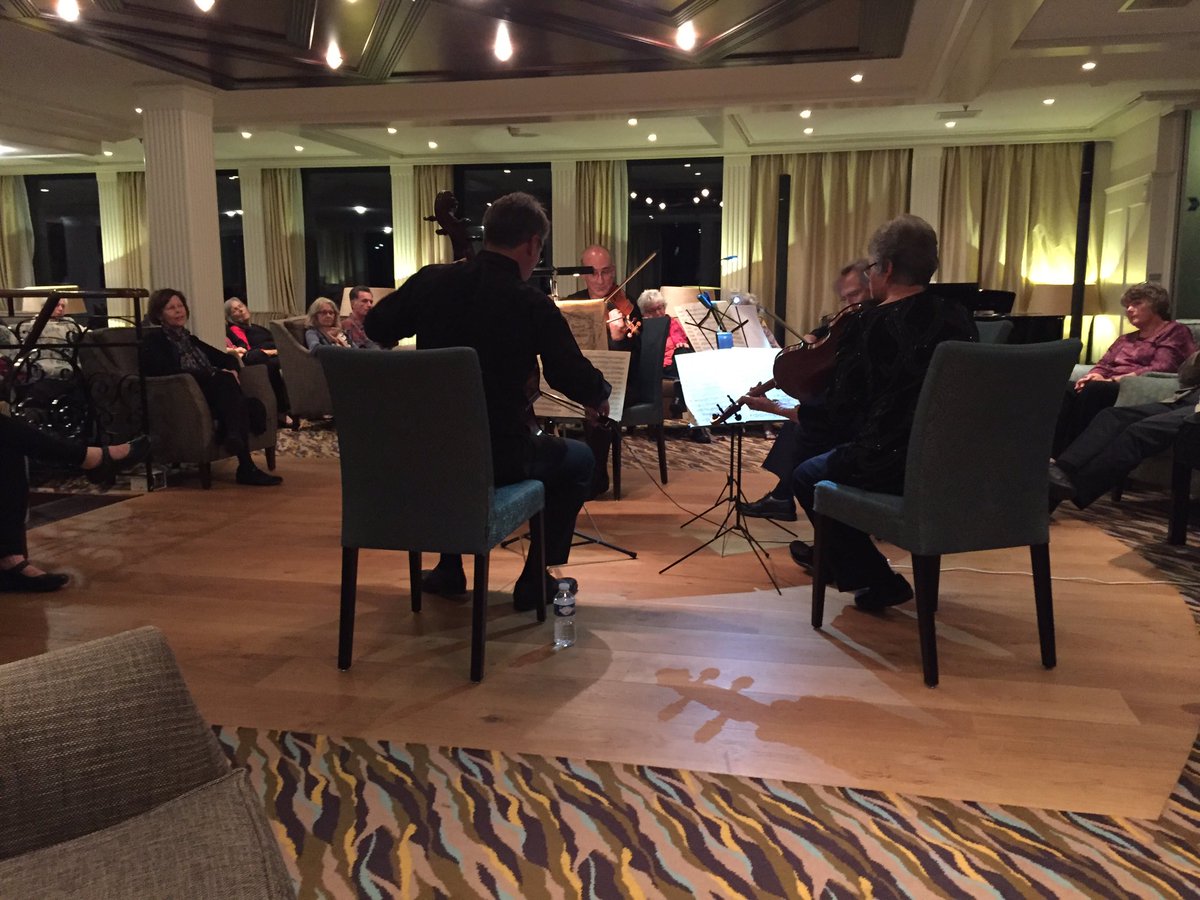 bnbbt's tweet photo. Full house for #Portland String Quartet on #AmaLyra cruising the #SeineRiver in #France https://t.co/y0VIFh7oRQ
