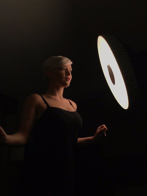 CanadianOpera's tweet photo. Something exciting is happening next week! Here's a small #behindthescenes teaser featuring #COCEnsembleStudio member @LaurenEberwein. https://t.co/ERAB8m1Tj8