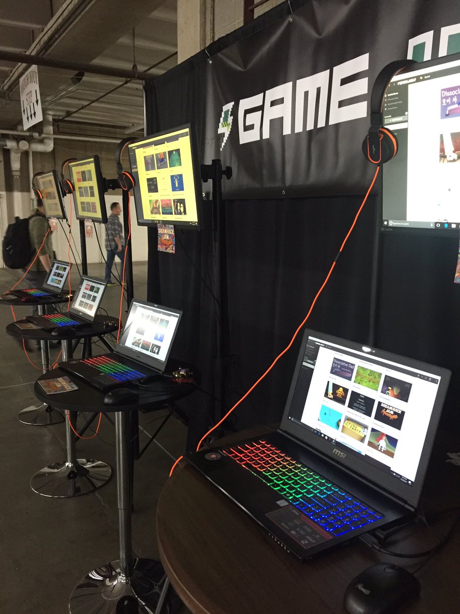 gamejolt's tweet photo. First day of #DHDEN17 #dreamhackjam #indiedev #gamedev https://t.co/u1TFy40A7r