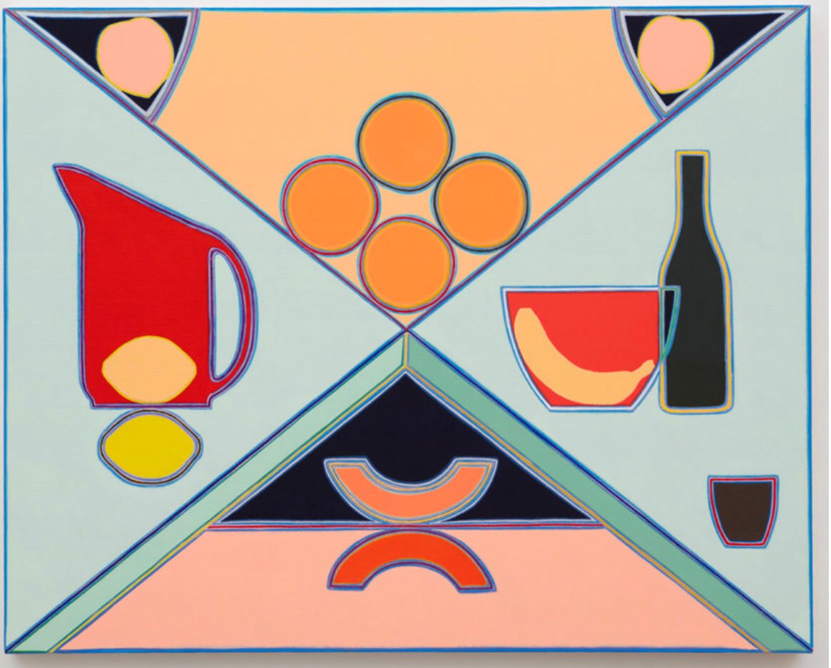 Neesh_Art's tweet photo. Holly Coulis solo exhibition of stilllife paintings “Table Studies”
extended thru Friday, October 27 @KlausGallery 54 Ludlow #lesgalleries https://t.co/YWoD7UXeU7