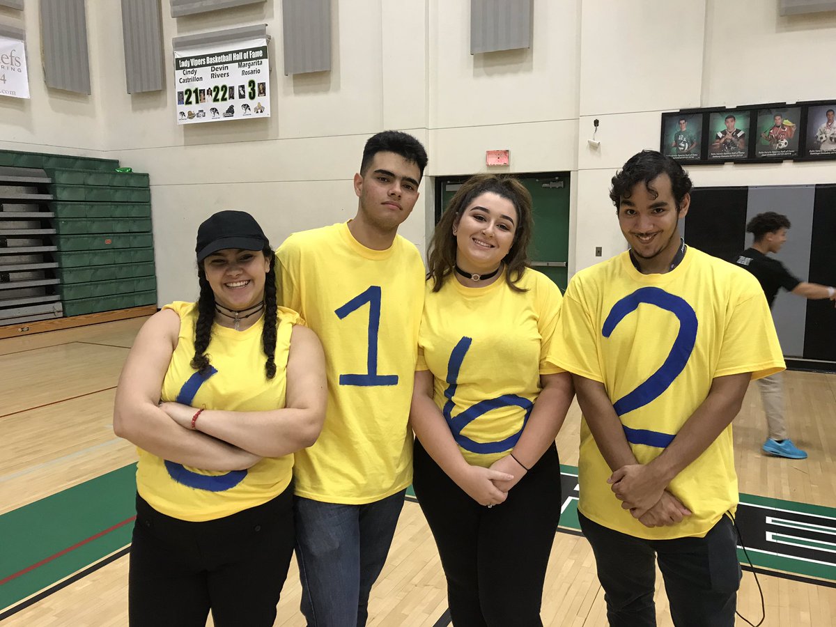 troupe6162's tweet photo. Our Fantastic Four 💛 https://t.co/XxrQl0sA1T