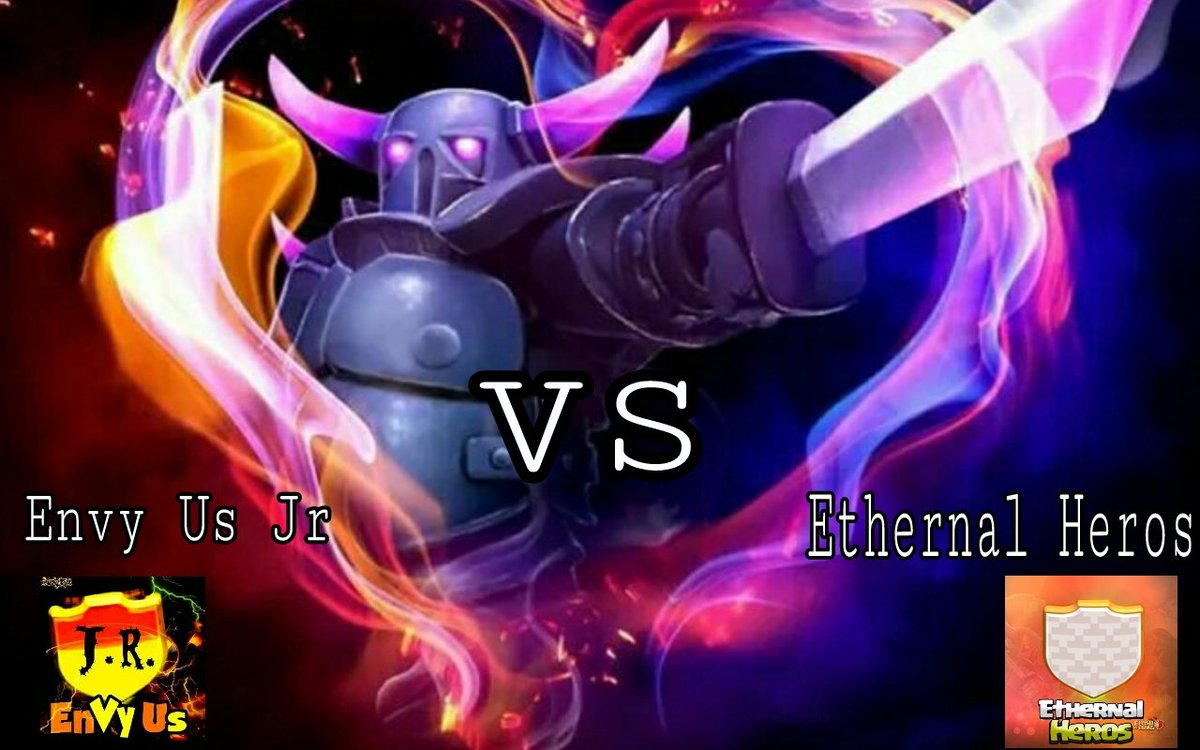 EnVy_Us_Jr's tweet photo. Estamos listos para el enfrentamiento vs Ethernal Heros!! Que team eres???  @TorneoEmpireCoC https://t.co/V8ywzYjIAA
