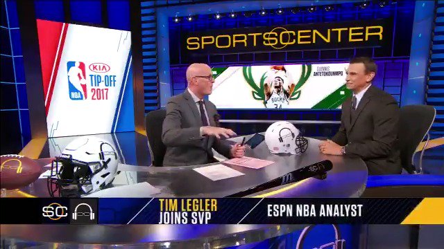 "You're looking at a guy who will be an MVP." Tim Legler on @Giannis_An34 (via @ESPN) https://t.co/ayO6PAoaiH