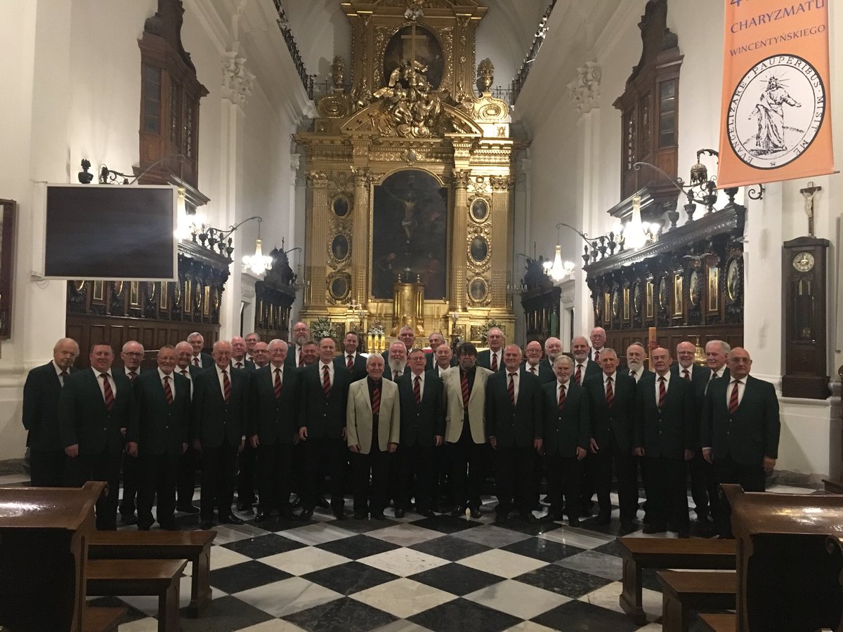 DMVC2's tweet image. Our concert in Warsaw, Poland tonight.