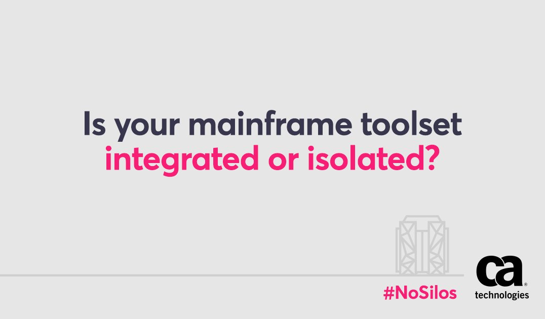AndrewAskew3's tweet photo. #DevOps, #Mainframe and Mobile: Empowering your developers to be more productive: https://t.co/OGNjo4wfTR @TheEbizWizard #NoSilos https://t.co/qx83bvrwVC