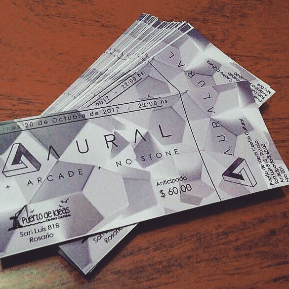 NOS VEMOS ESTA NOCHE A LAS 22 EN PUERTO DE IDEAS (SAN LUIS 818 #ROSARIO) JUNTO A ARCADE Y NOSTONE. ANTICIPADAS A $60. LLAMÁ (0341) 156422788
