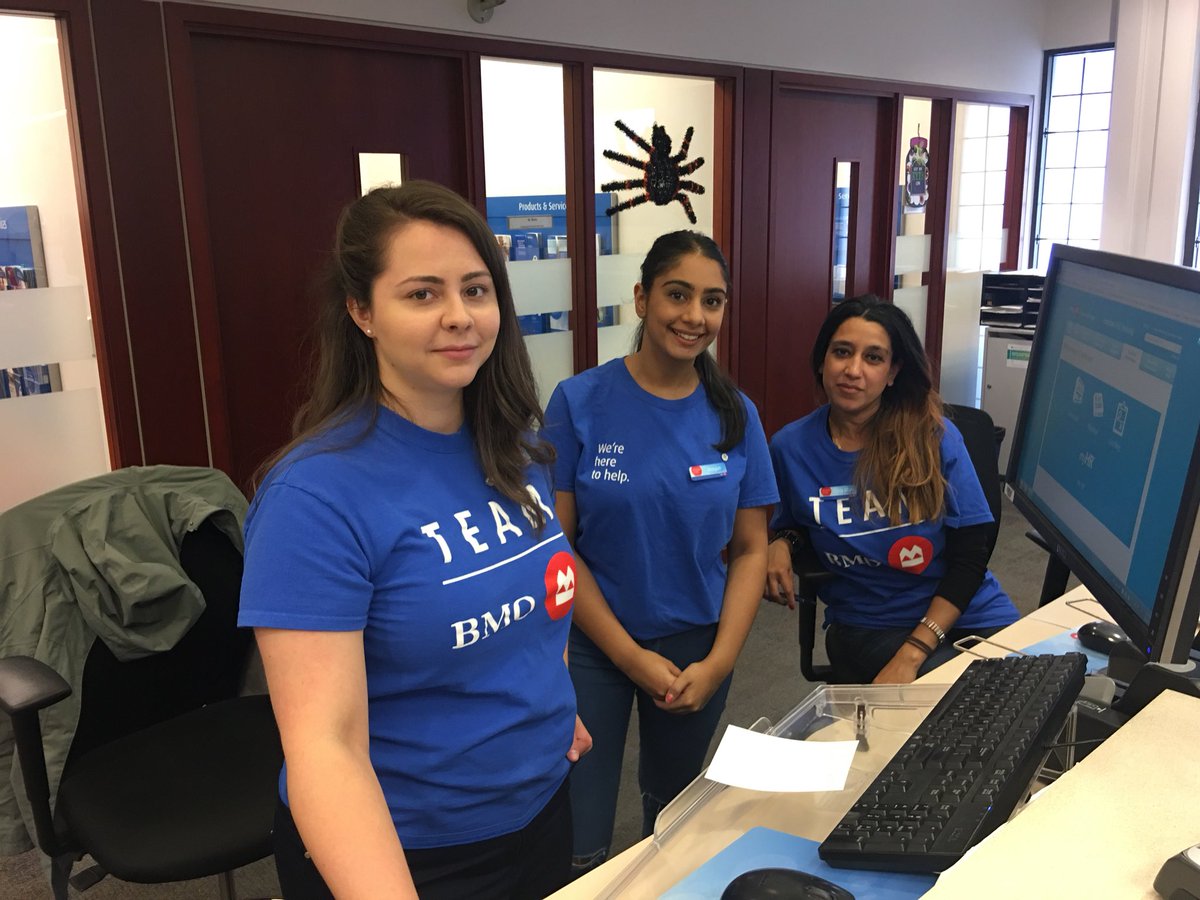 Team Central City are all smiles for their big #BMO200 celebration! Well done team! #ProudtoworkatBMO