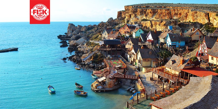 FISKGaribaldi's tweet photo. Malta: Mediterrâneo.
#vempromundo #vemprafisk #fiskgaribaldi #justthebest https://t.co/LKfHVD7qyu