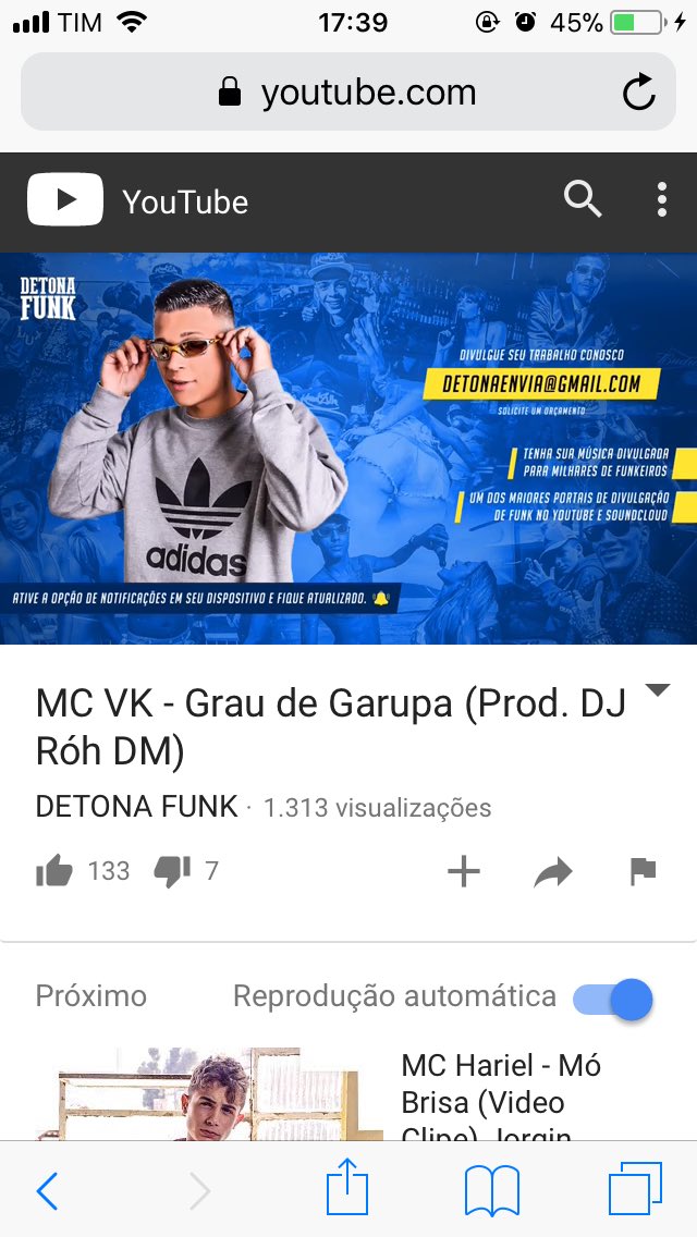 Djroh_dm's tweet photo. SAIU LANÇAMENTO MEU #NO CANAL DETONA FUNK 🔊🔥🌍 #floripa #detonafunk #musicanova
Link: https://t.co/q5J5KajugJ https://t.co/I1ONrAg9XS