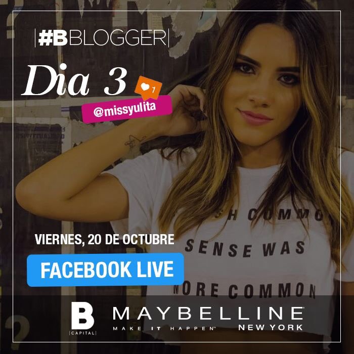 ¡Último día #BCapital2017! no te pierdas el cubrimiento del evento de moda más cool de Bogotá... Hoy con nuestra #BBlogger <a href="/MissYulita/">Fashion designer.</a>